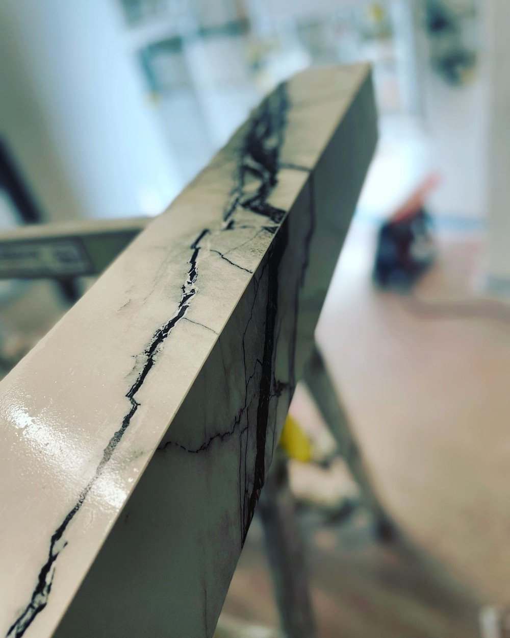 Gehrung, Detailaufnahme 1