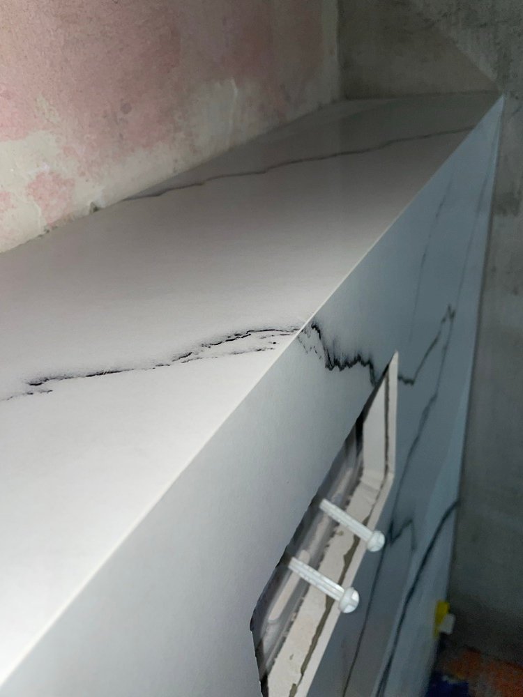 Gehrung, Detailaufnahme 5